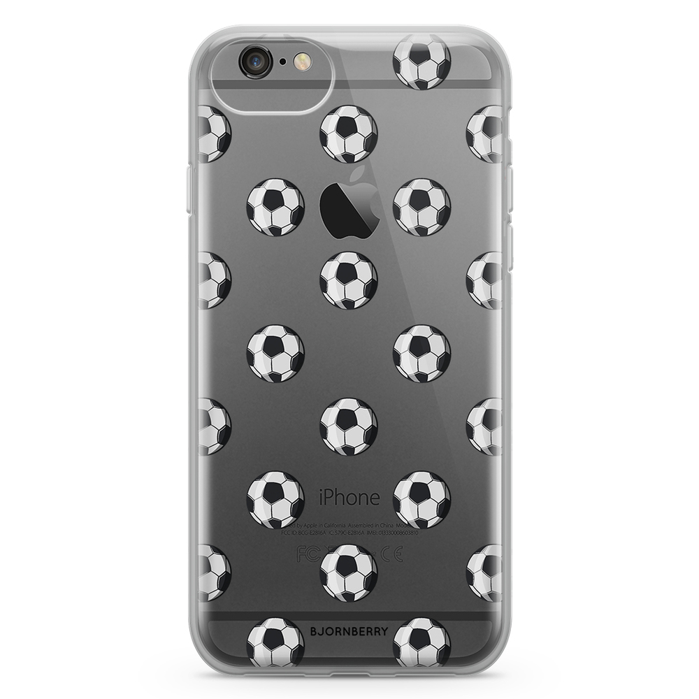 iPhone 6/6s Fashion Skal - Fotbollar