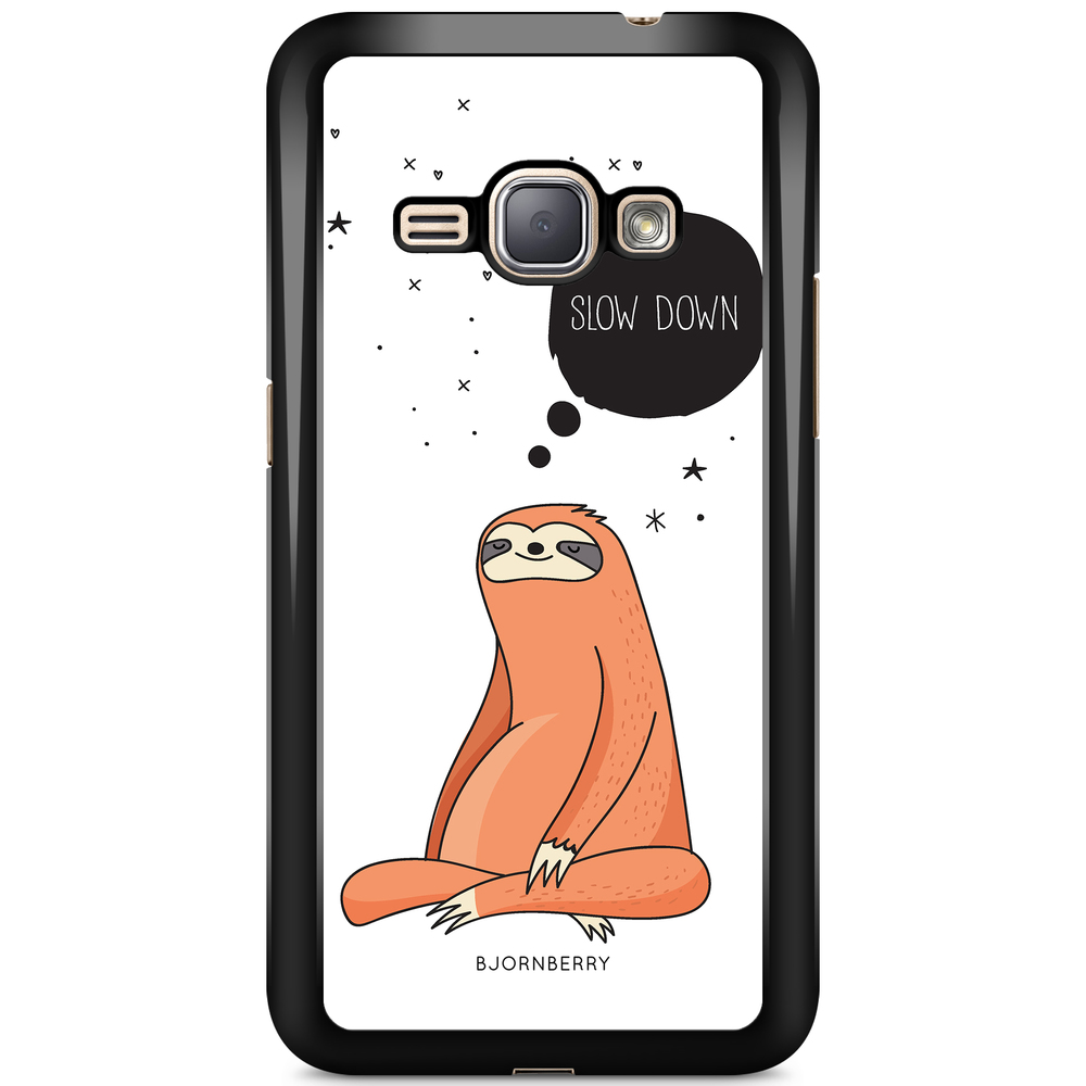 Samsung Galaxy J1 (2016) Case - SLOW DOWN