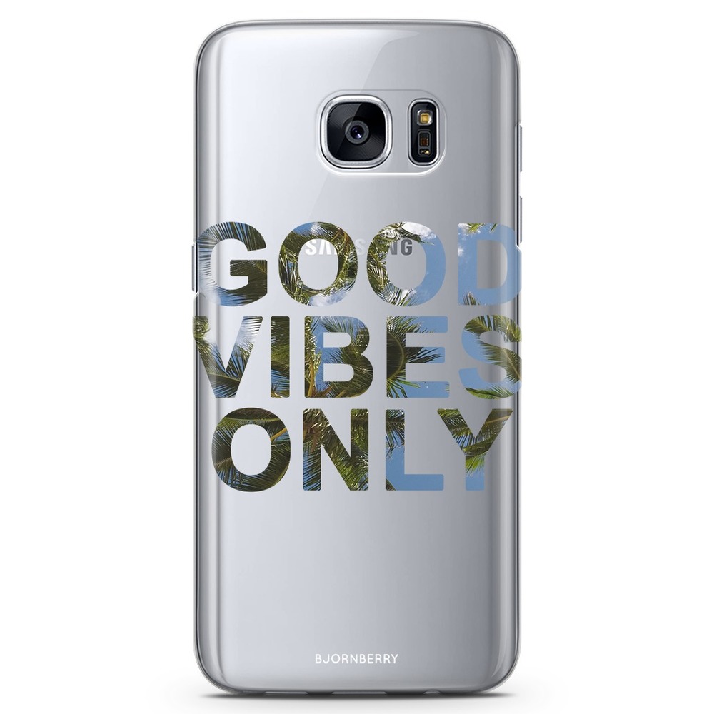 Samsung Galaxy S6 TPU Case - Good vibes only