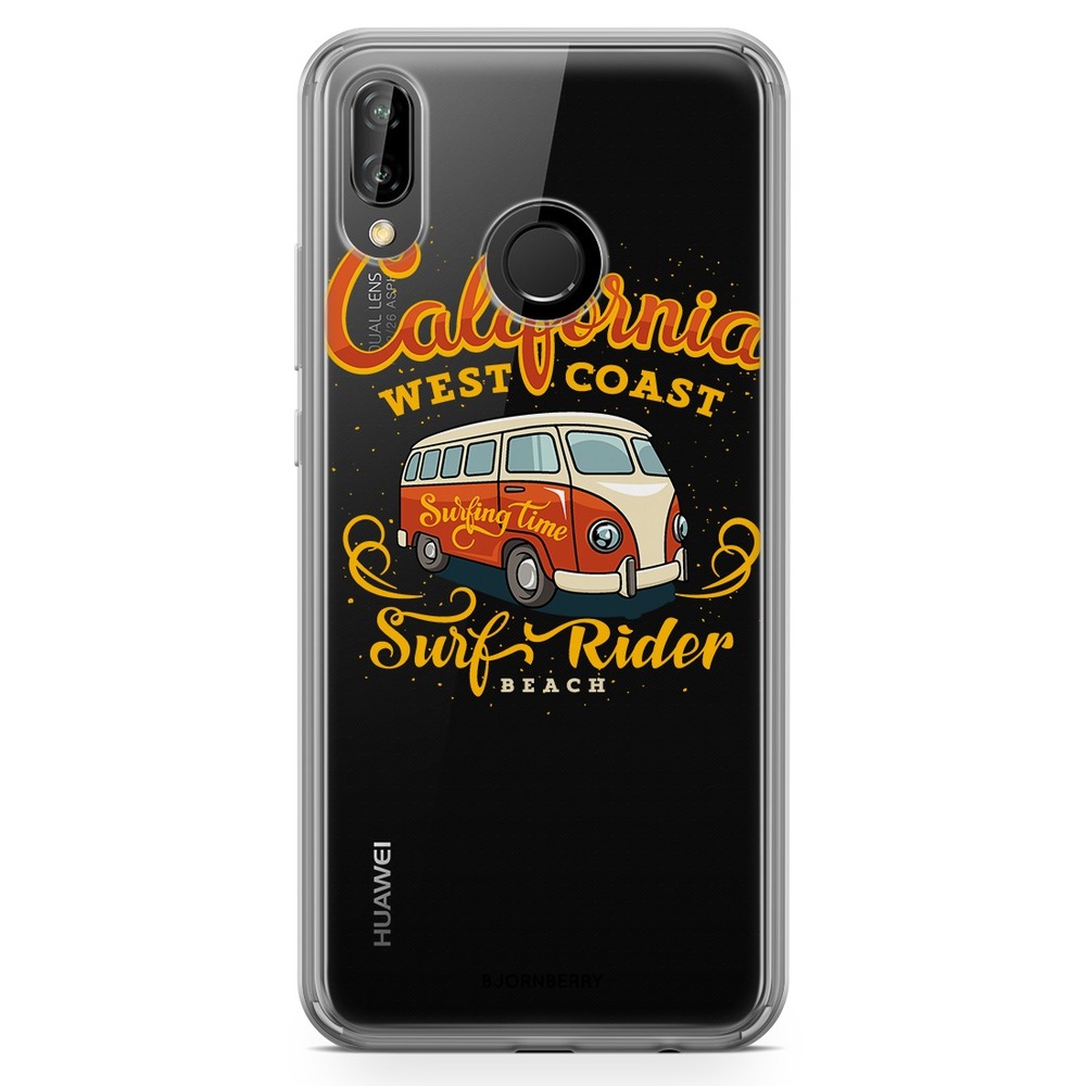 Huawei P20 Lite Fashion Case - California Surf