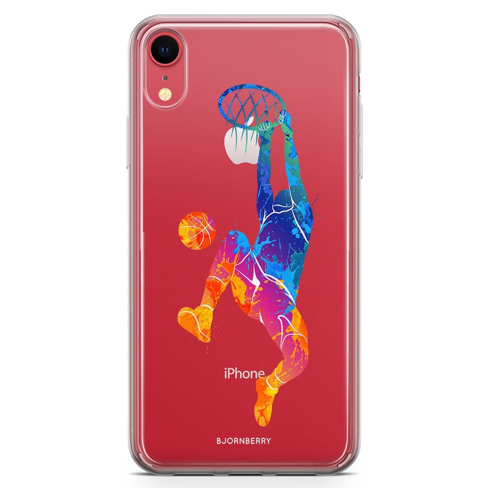 iPhone XR Fashion Case - Basket