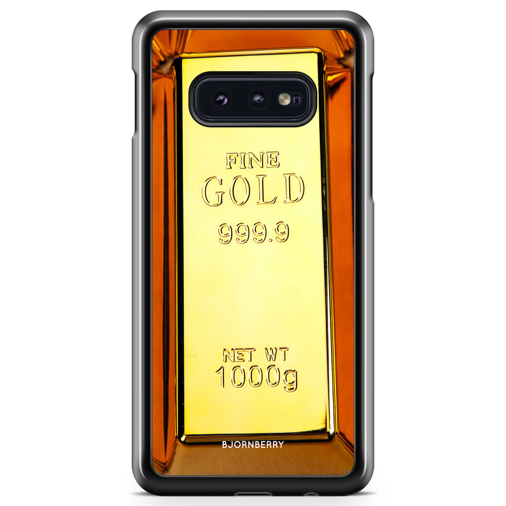 Samsung Galaxy S10e Case - Gold Brick