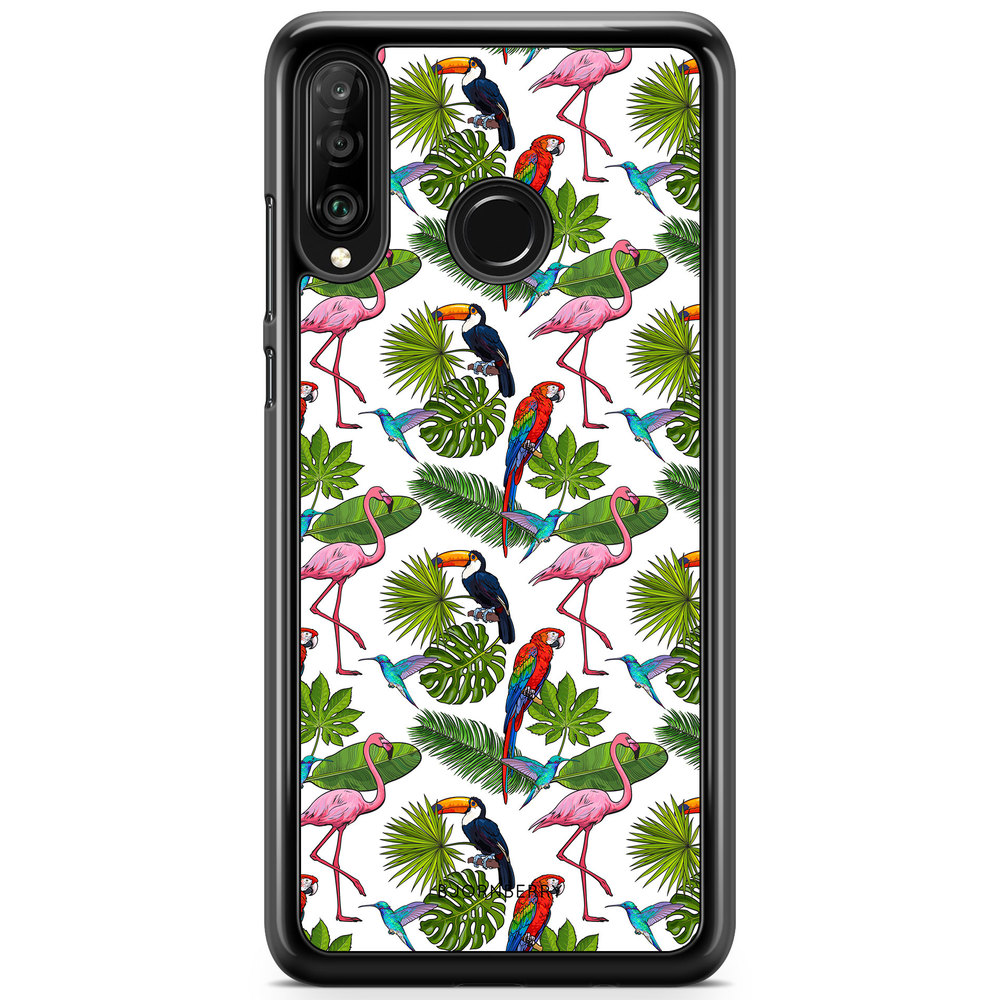Huawei P30 Lite Case - Tropical Pattern