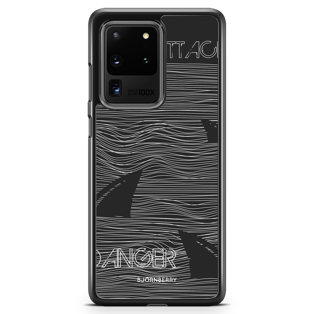 Samsung Galaxy S20 Ultra Case - Shark Attack