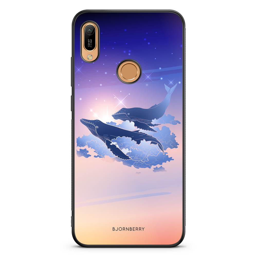 Huawei Y6 2019 Case - Flying Whales