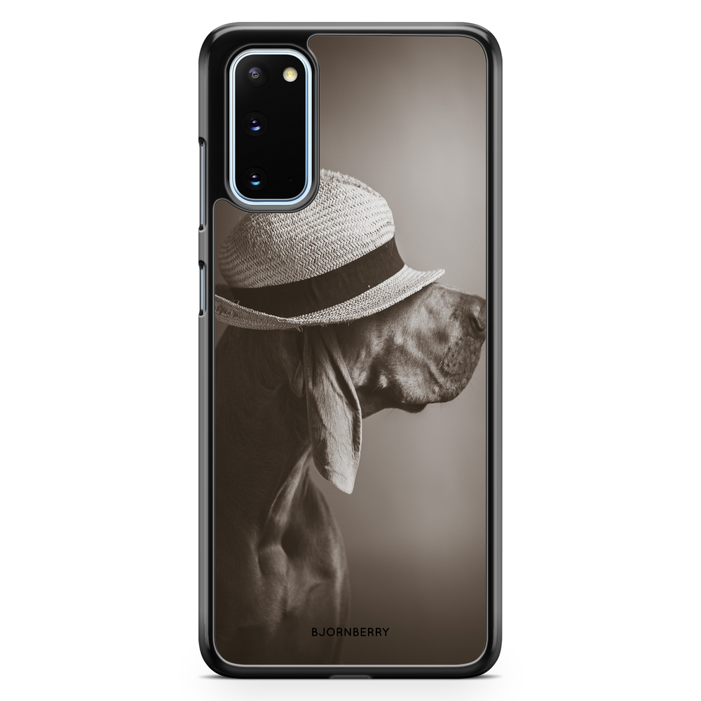 Samsung Galaxy S20 FE Case - Dog With Hat