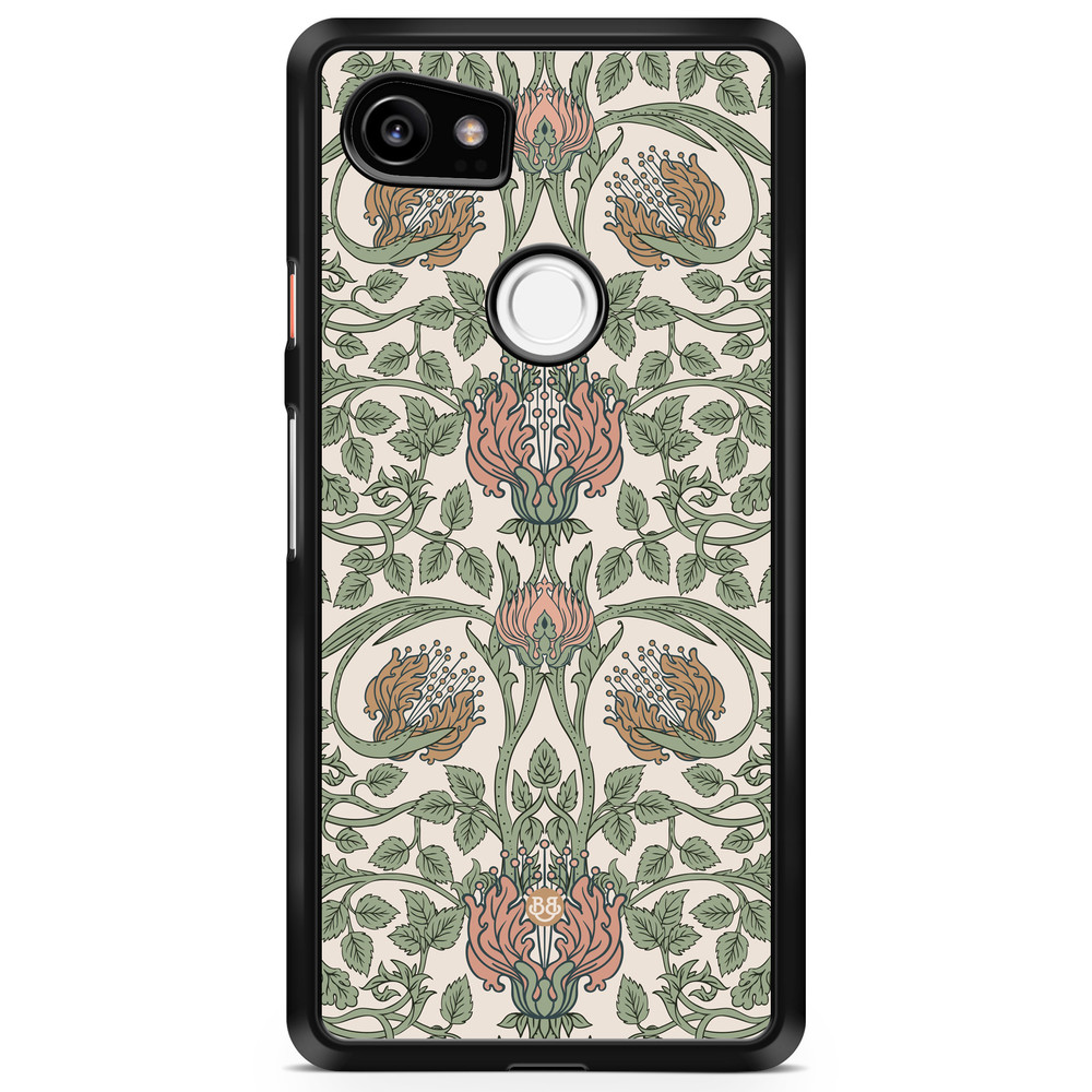 Google Pixel 2 XL Case - Retro Wallpaper