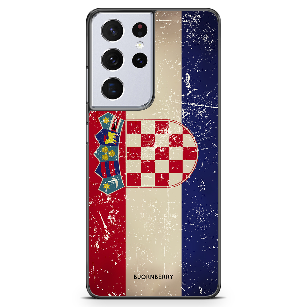 Samsung Galaxy S21 Ultra Case - Croatia