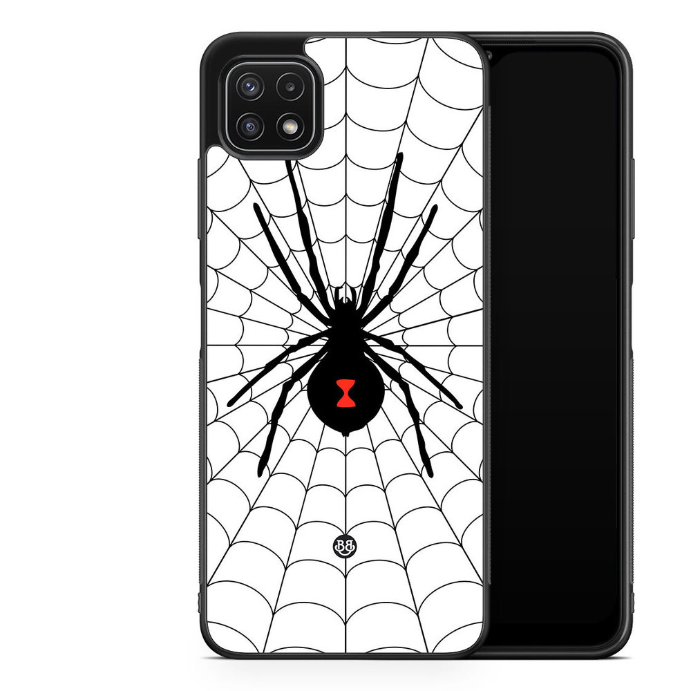 Samsung Galaxy A22 5G Case - Black Widow