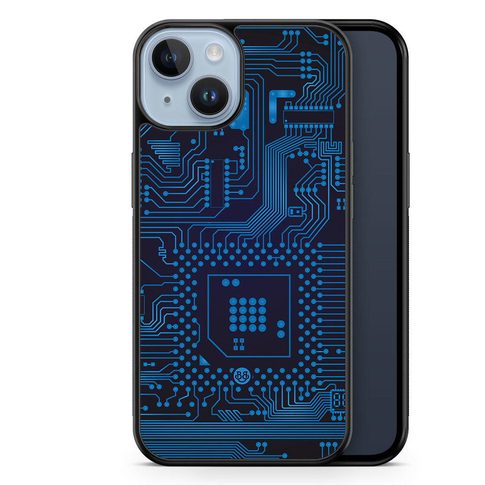iPhone 14 Plus Case - Circuit Board
