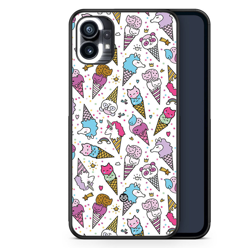 Nothing Phone (1) Case - Cute Ice Cream