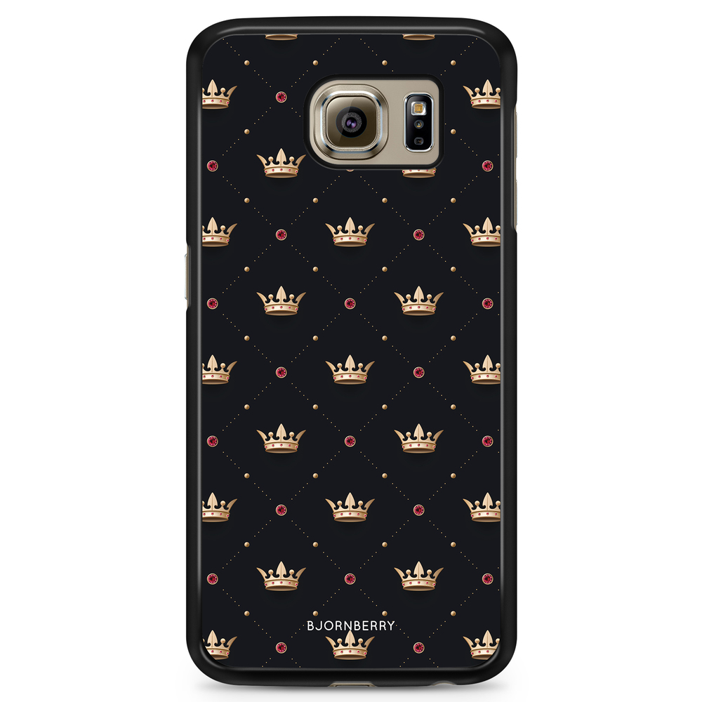 Samsung Galaxy S6 Case - Golden Crowns