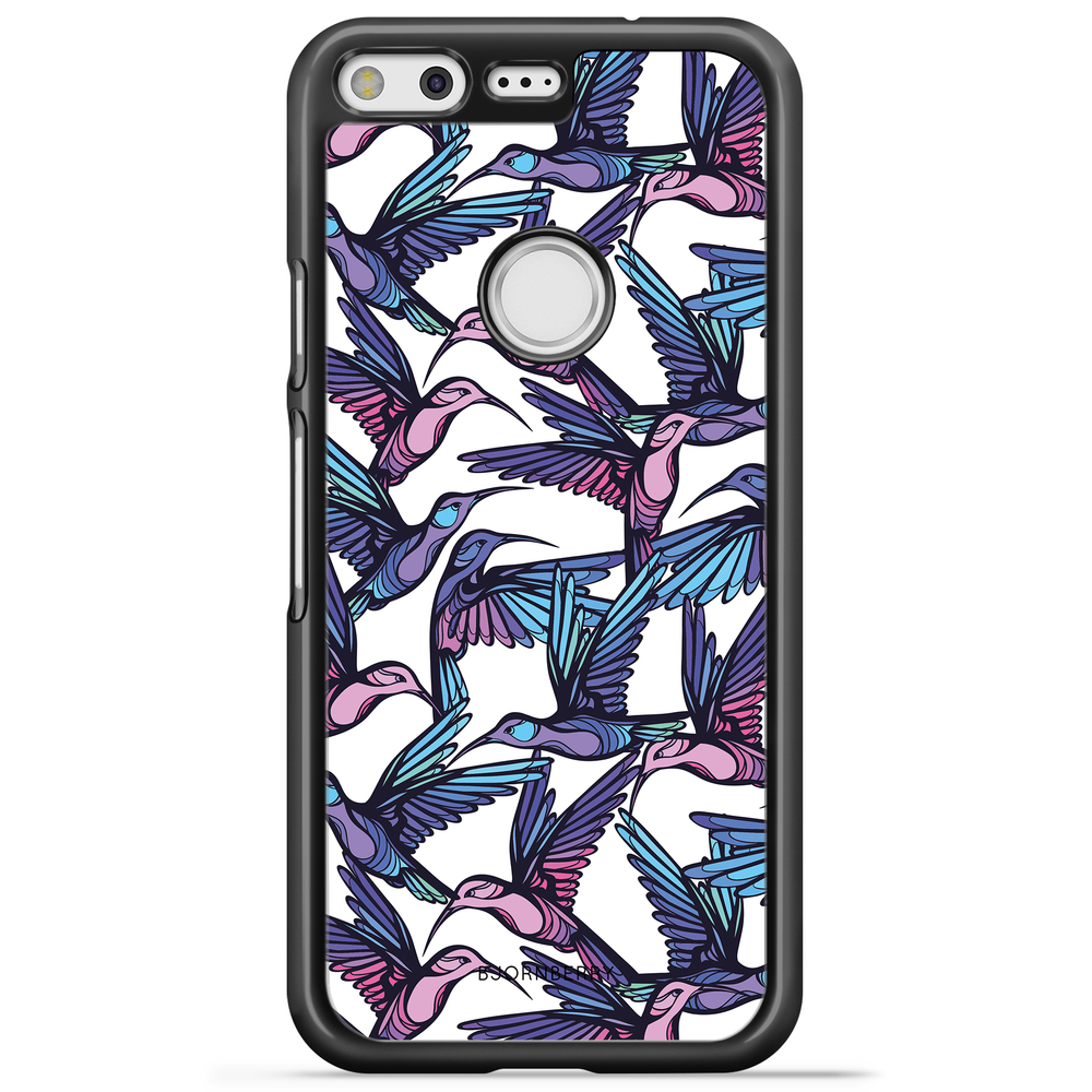Google Pixel Case - Hummingbirds