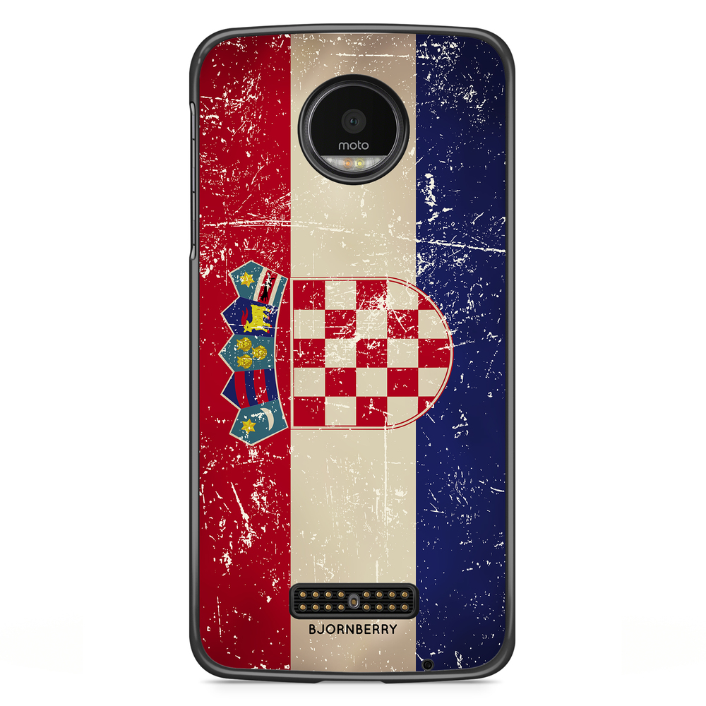 Moto Z2 Play Case - Croatia