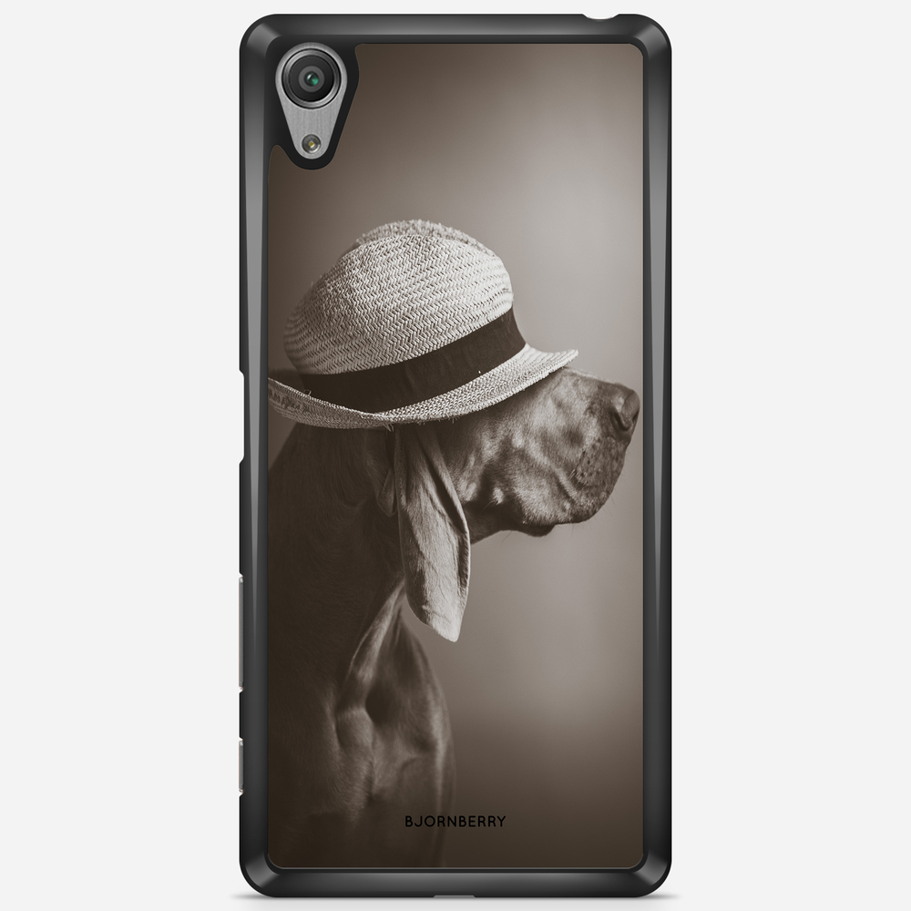 Sony Xperia X Performance Case - Dog With Hat