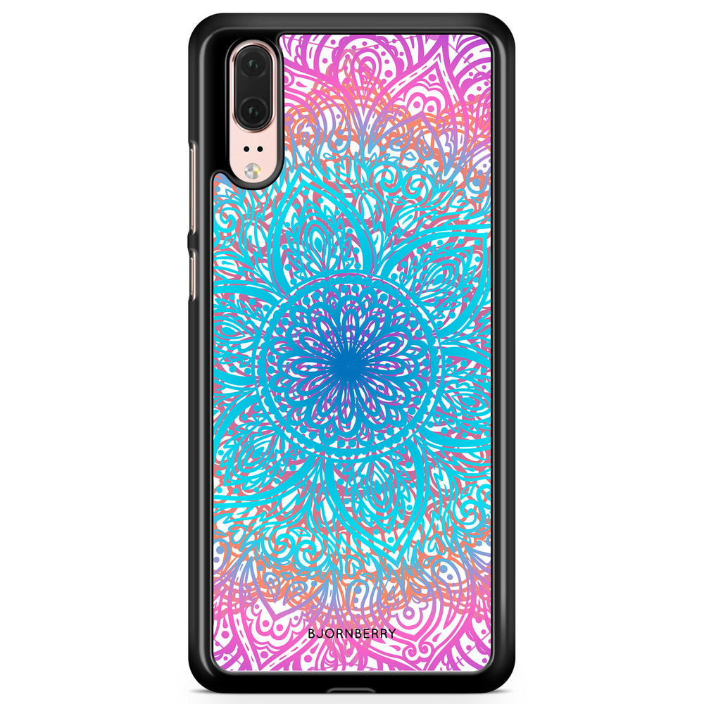 Huawei P20 Case - Pastel Mandala