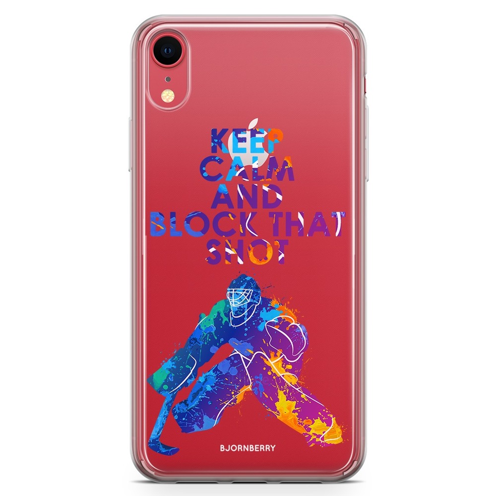 iPhone XR Fashion Case - Block That Shot