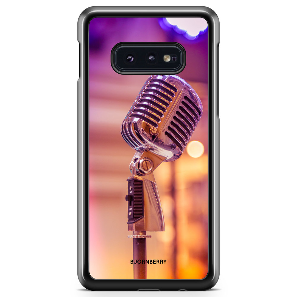 Samsung Galaxy S10e Case - Old Microphone