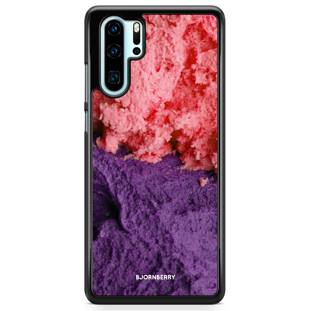 Huawei P30 Pro Case - Icecream Pink/Purple