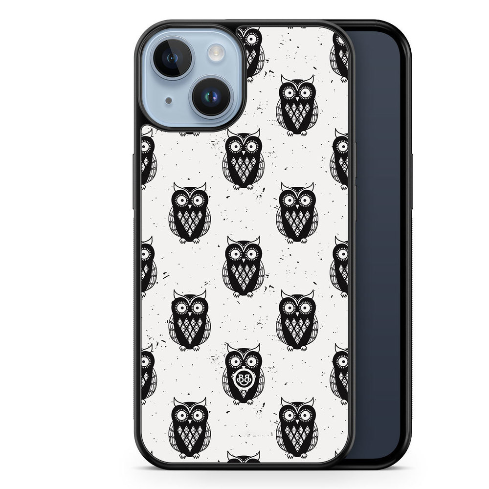 iPhone 14 Plus Case - Owls