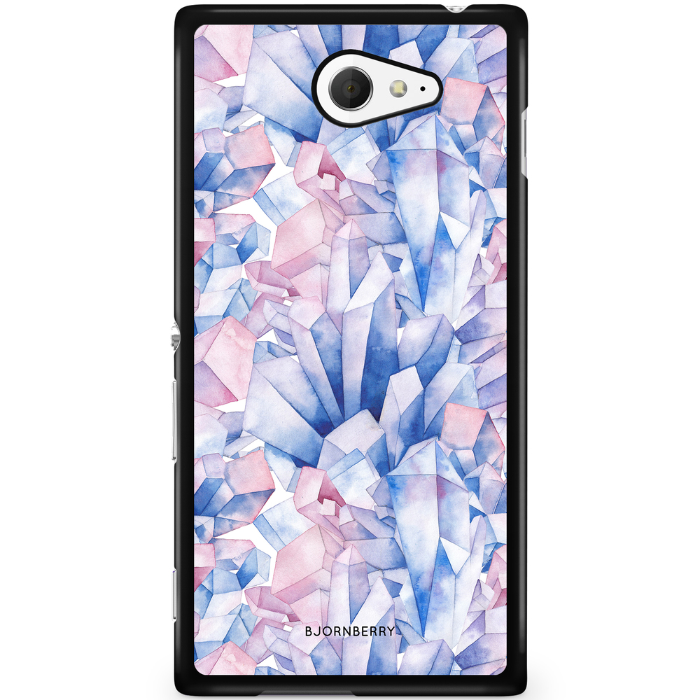 Sony Xperia M2 Aqua Case - Crystals