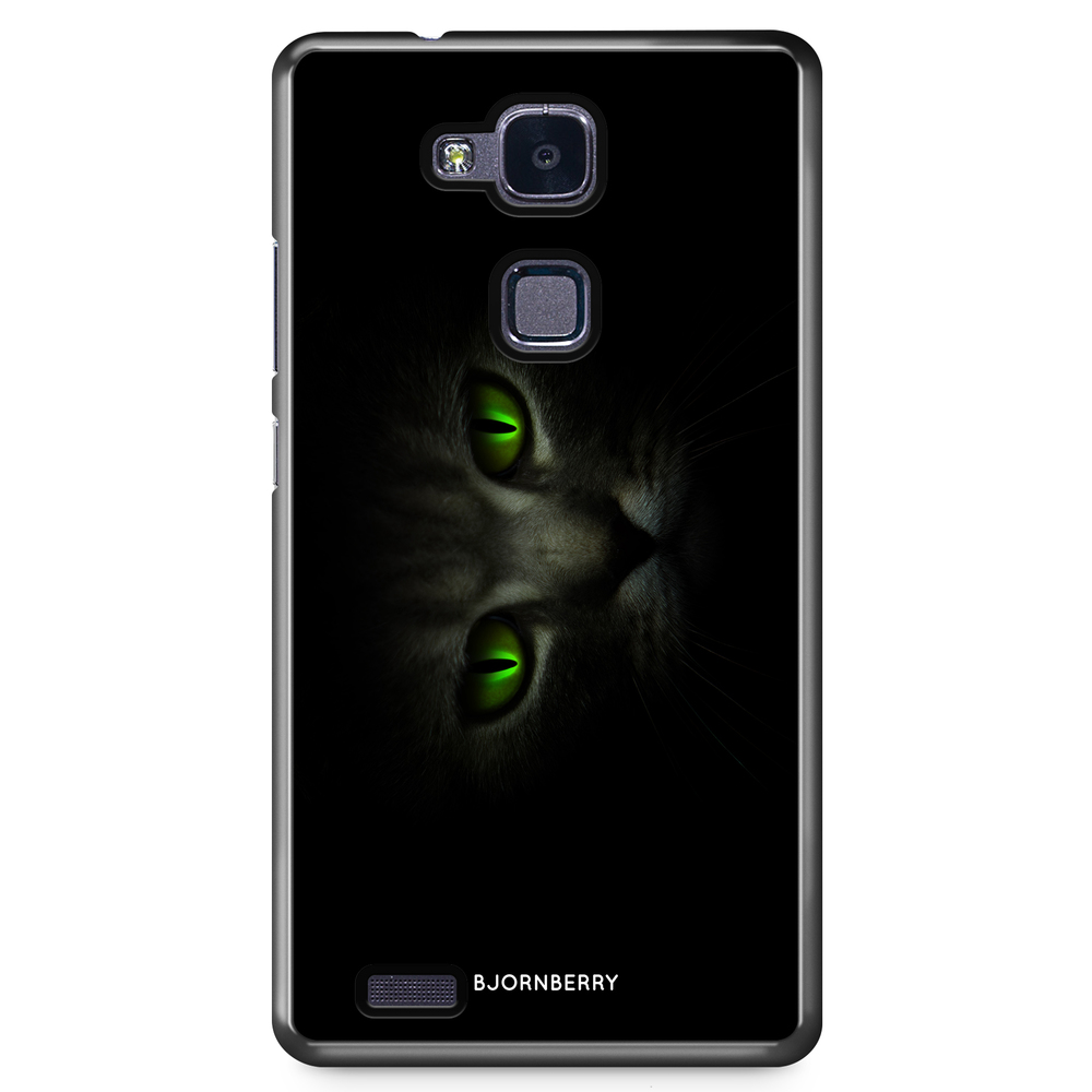 Huawei Honor 5X Case - Green Cat Eyes