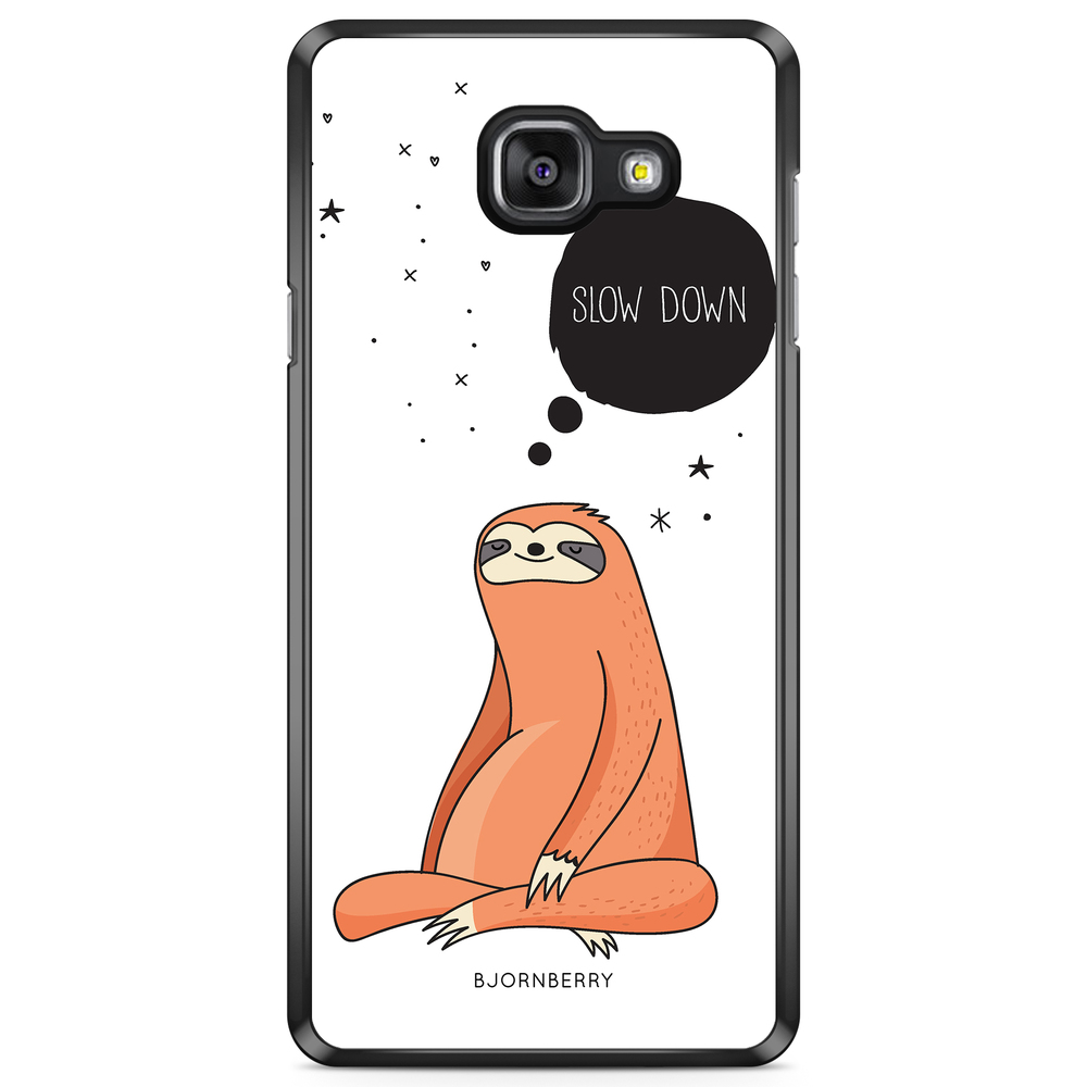 Samsung Galaxy A5 6 (2016) Case - SLOW DOWN