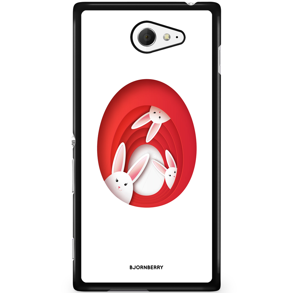 Sony Xperia M2 Aqua Case - Bunnies