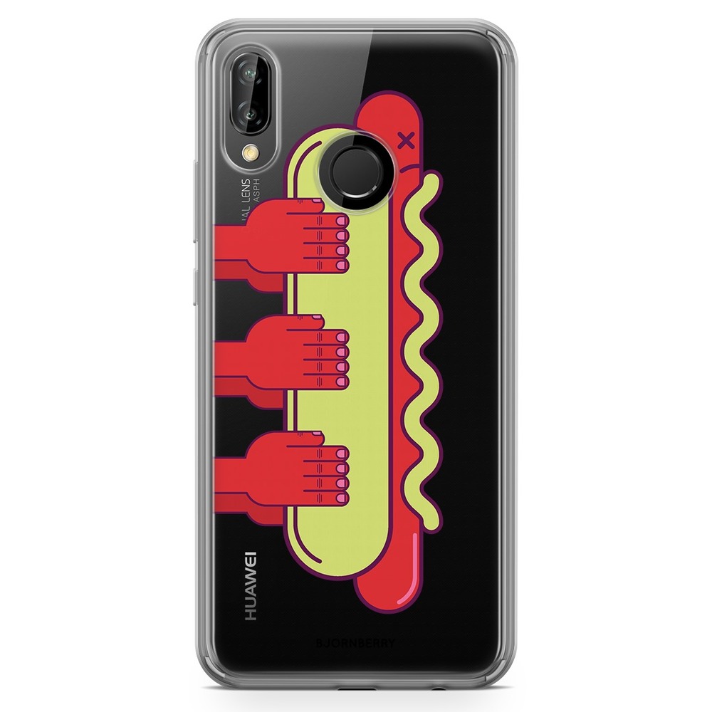 Huawei P20 Lite Fashion Skal - Hot Dog