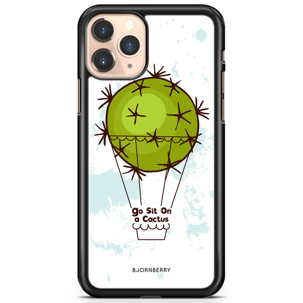 iPhone 11 Pro Max Case - Go sit on a cactus