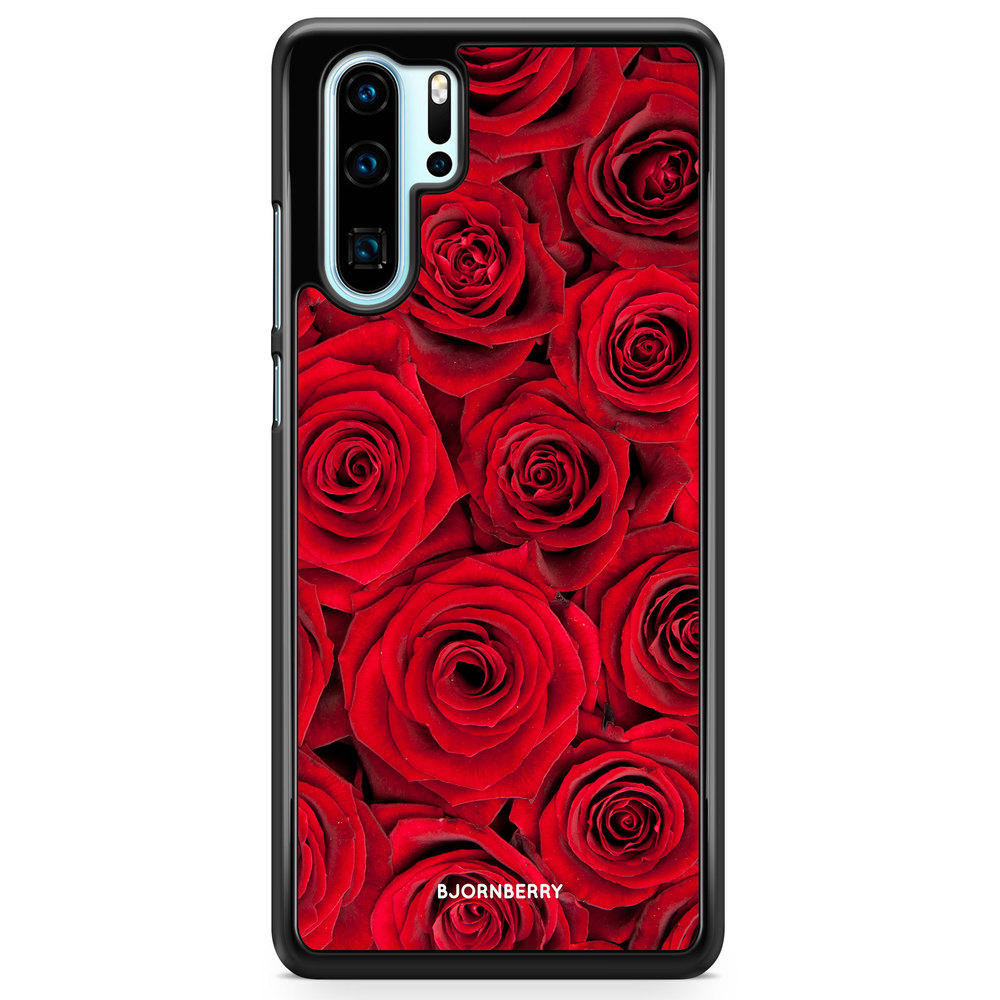 Huawei P30 Pro Case - Red Roses