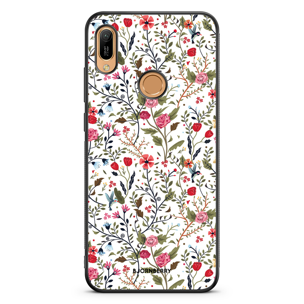 Huawei Y6 2019 Case - Hummingbird