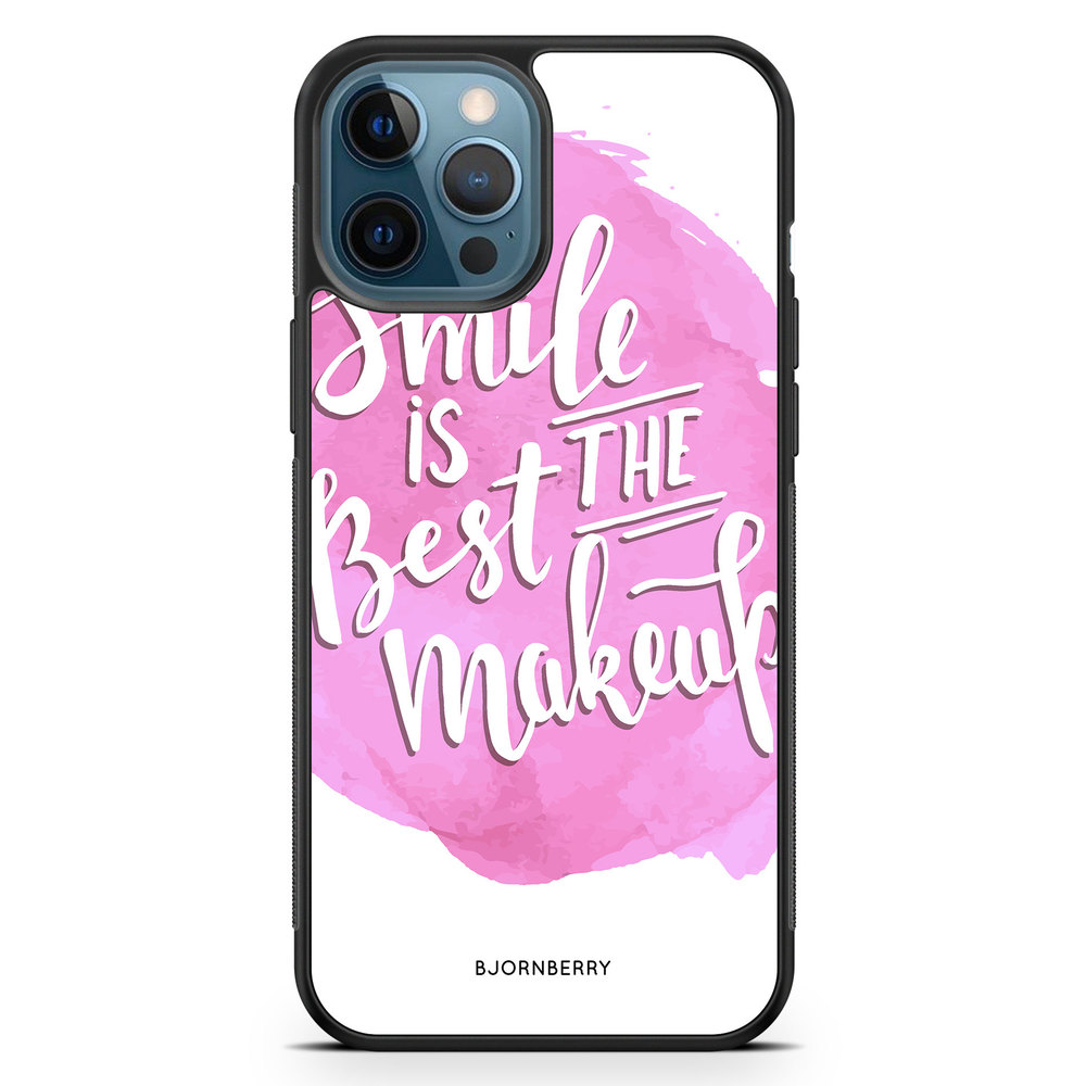 iPhone 12 Pro Case - Smile Quote