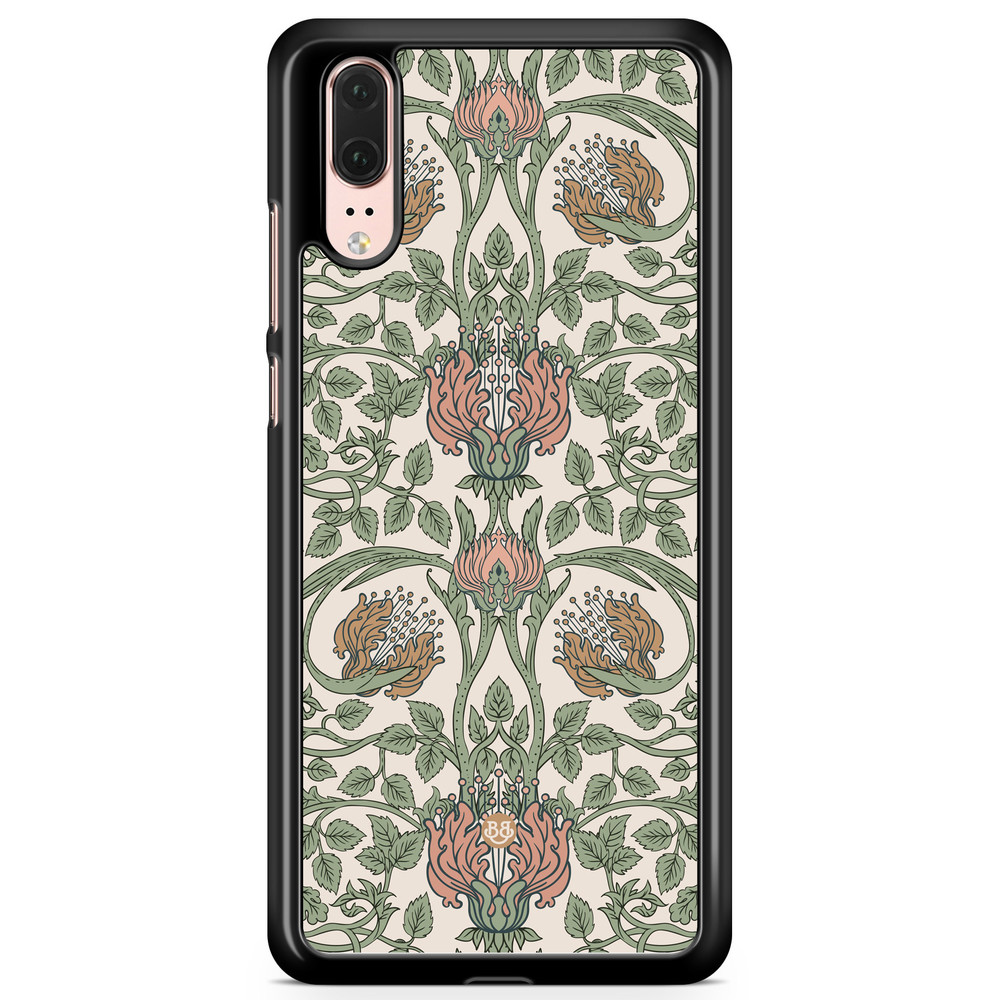 Huawei P20 Case - Retro Wallpaper