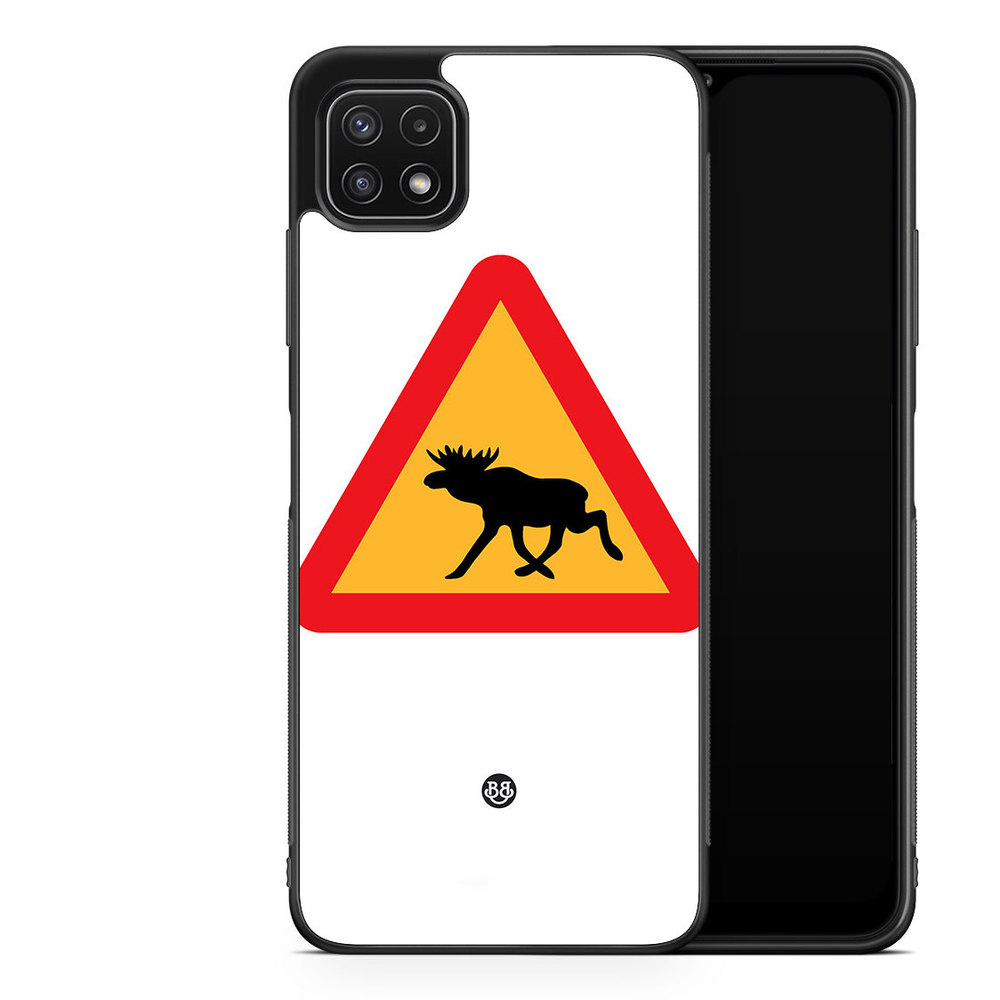 Samsung Galaxy A22 5G Case - Moose Sign