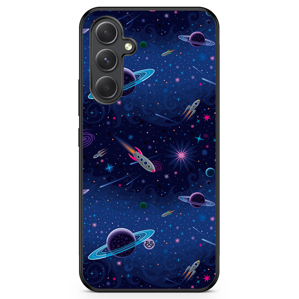 Samsung Galaxy A54 5G Skal - Rymden | Mobilskal & Mobilfodral BJORNBERRY