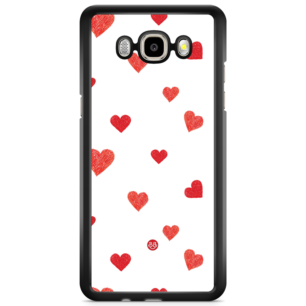 Samsung Galaxy J5 (2015) Case - Painted Heart