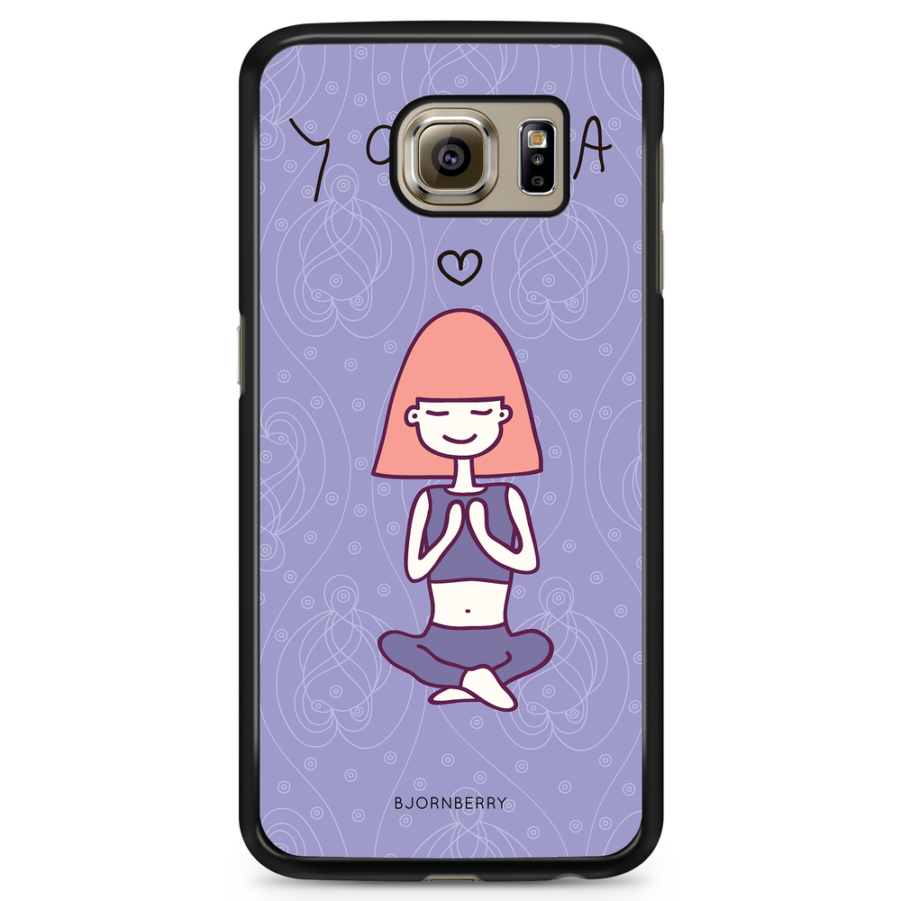 Samsung Galaxy S6 Case - Yoga Girl
