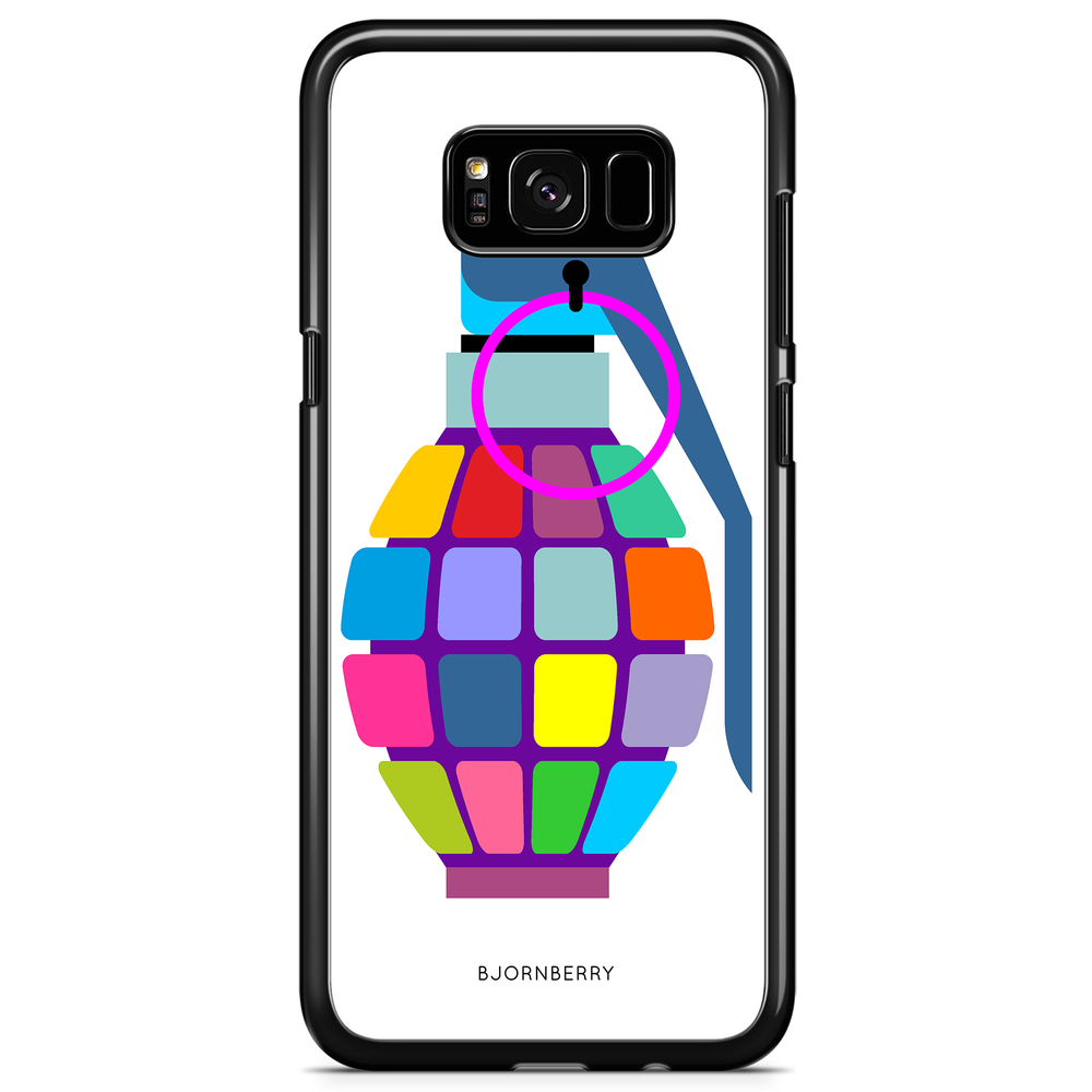 Samsung Galaxy S8 Plus Case - Color Hand Granade