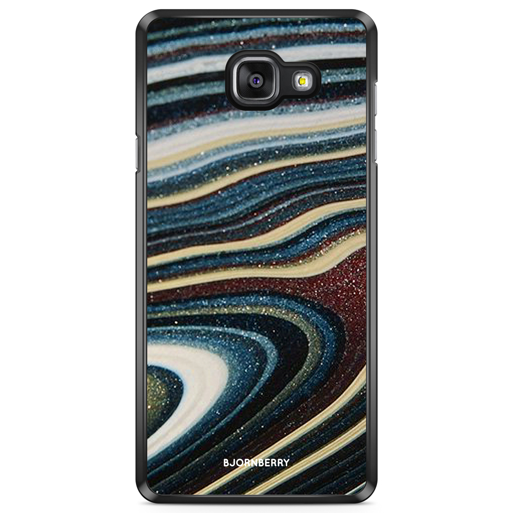 Samsung Galaxy A5 6 (2016) Case - Malachite Pattern