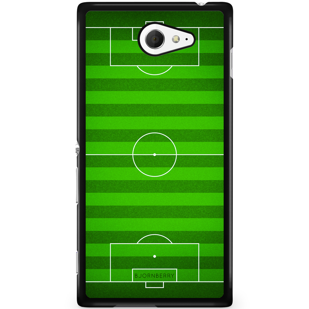 Sony Xperia M2 Aqua Skal - Fotbollsplan