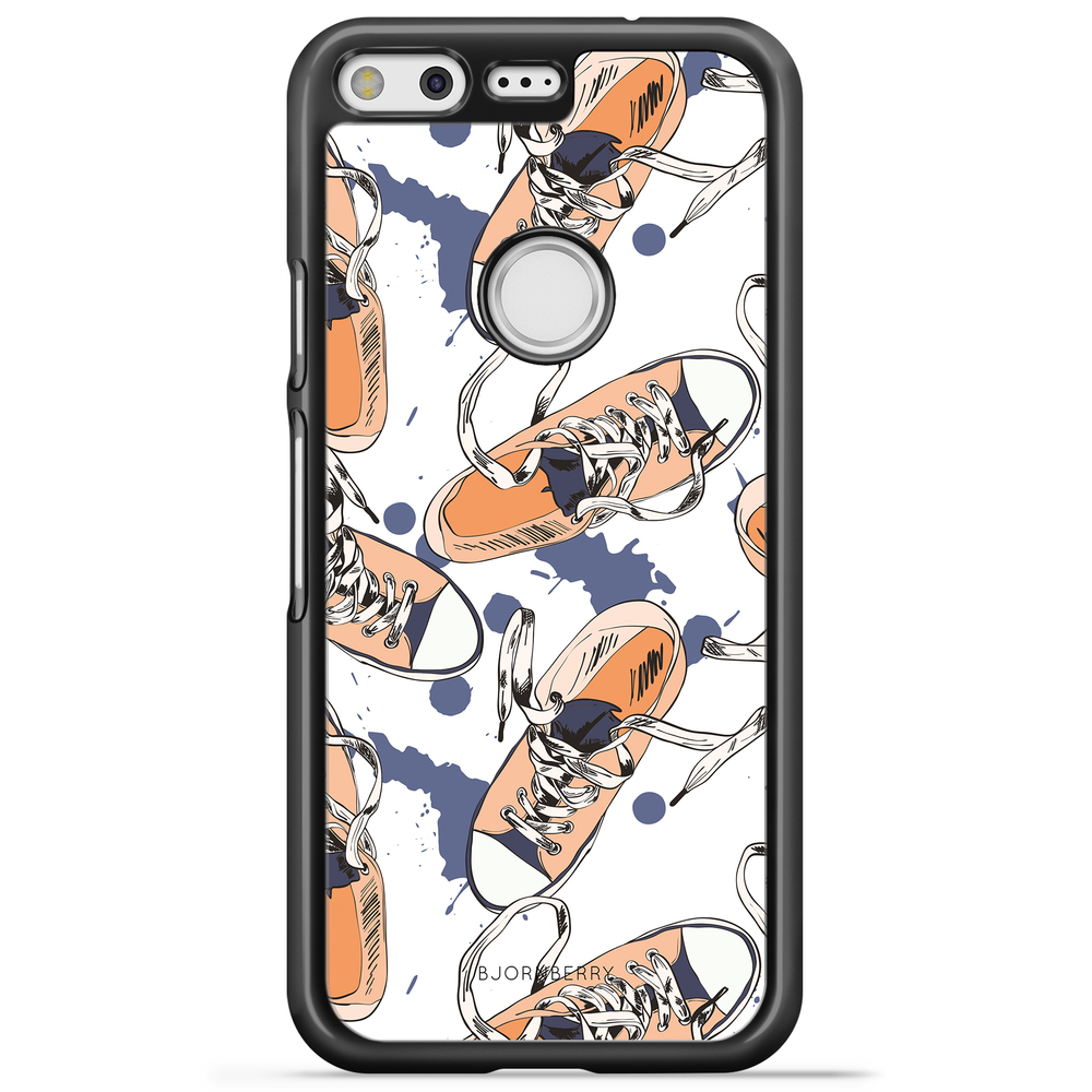Google Pixel Case - Shoes Pattern