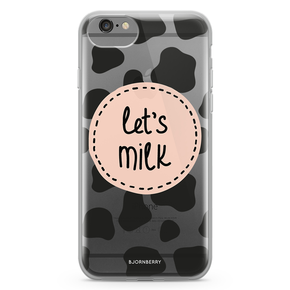 iPhone 6/6s Fashion Case - Lets Milk