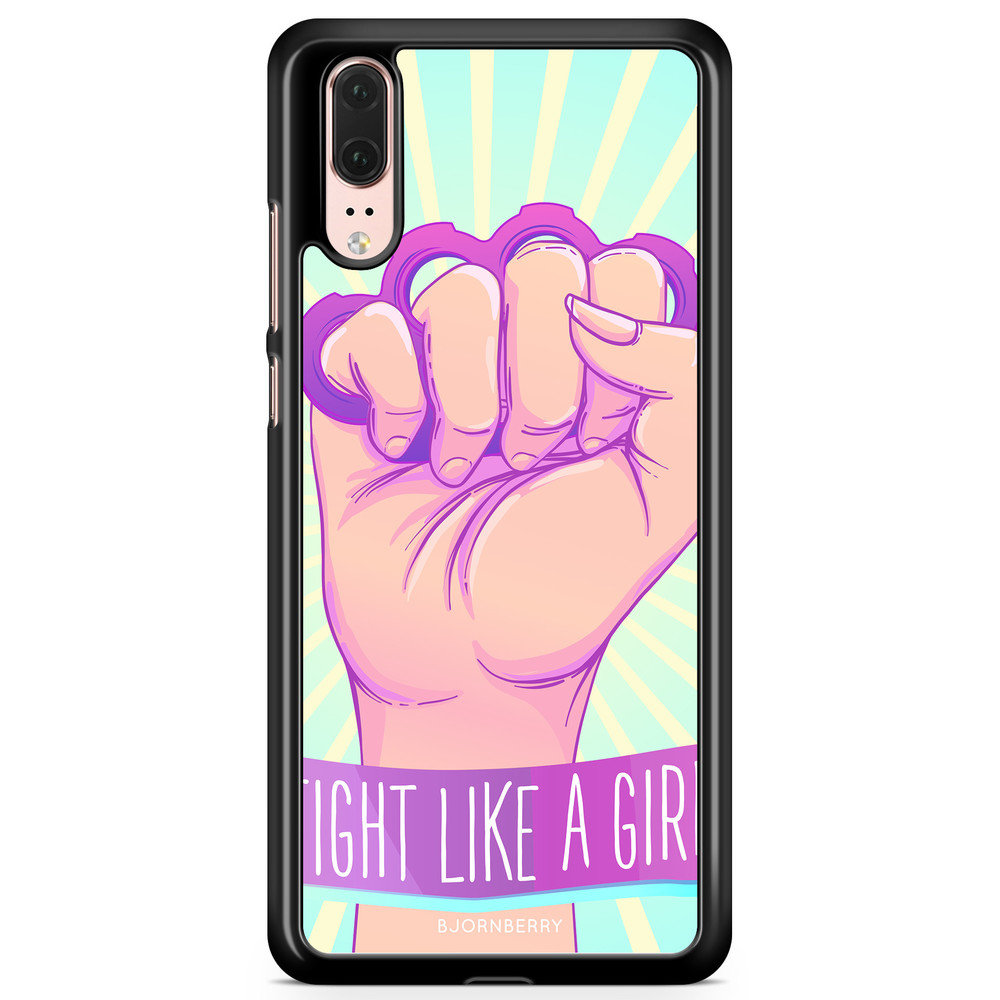 Huawei P20 Case - Fight Like A Girl
