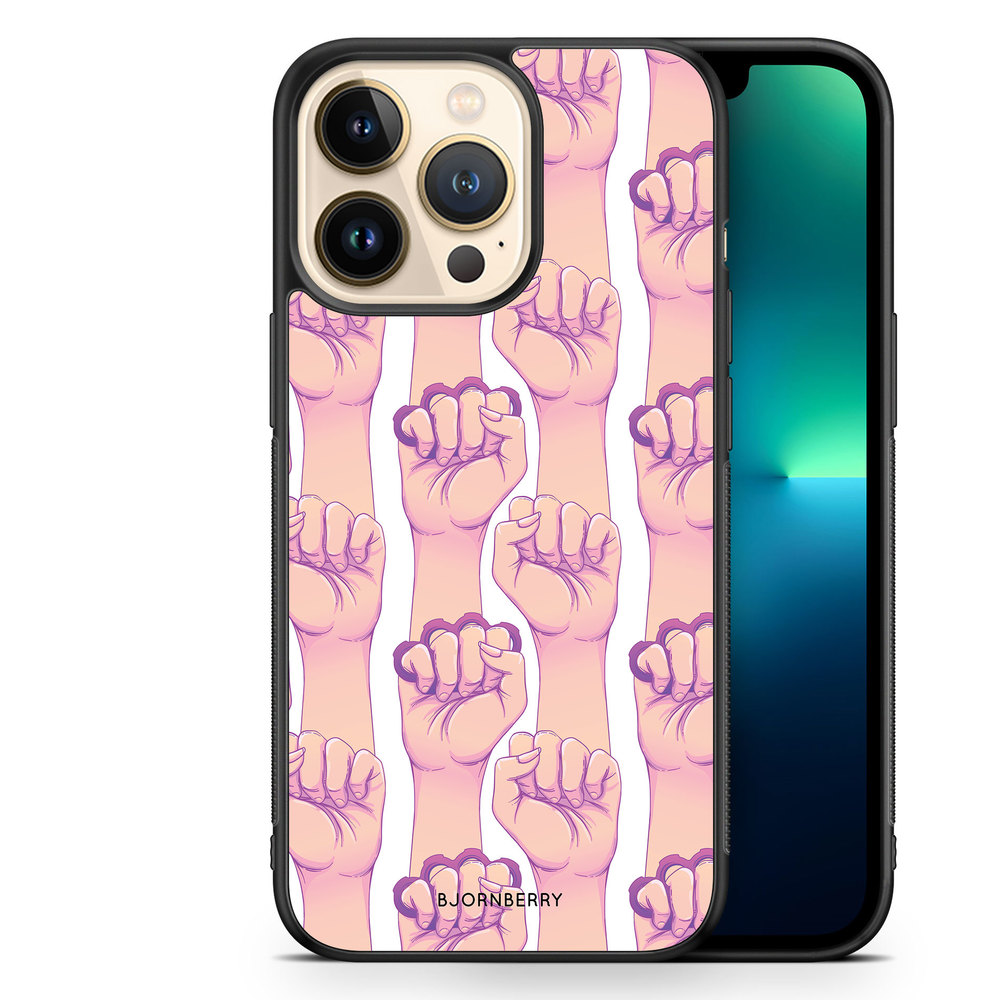 iPhone 13 Pro Case - Hand Pattern