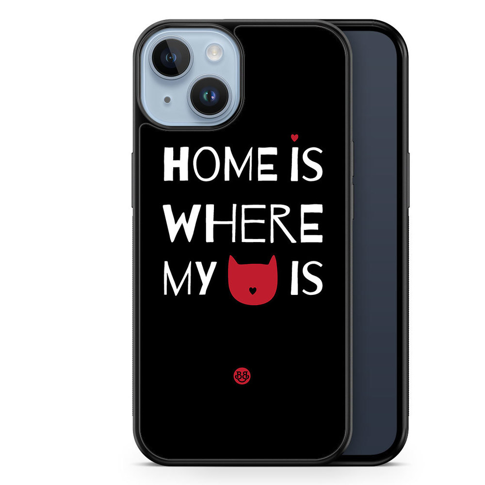 iPhone 14 Plus Case - Home is where..
