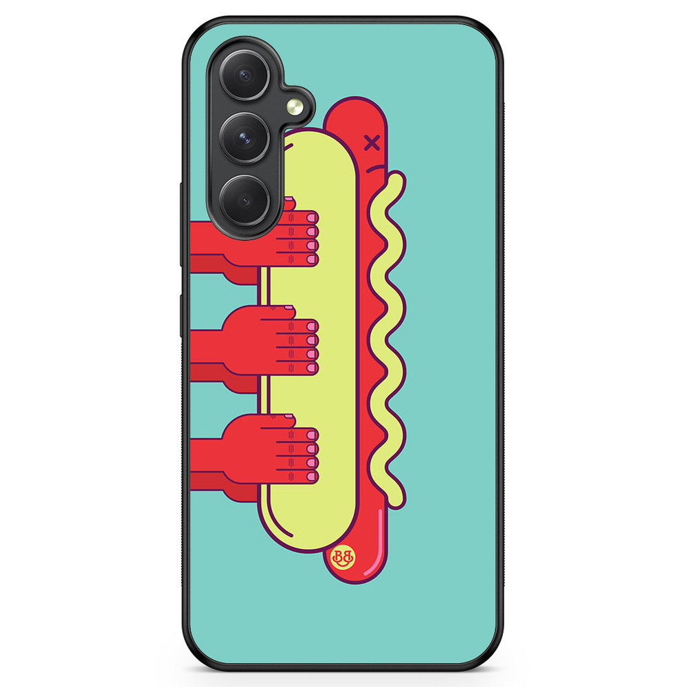 Samsung Galaxy A54 5G Case - Hot Dog