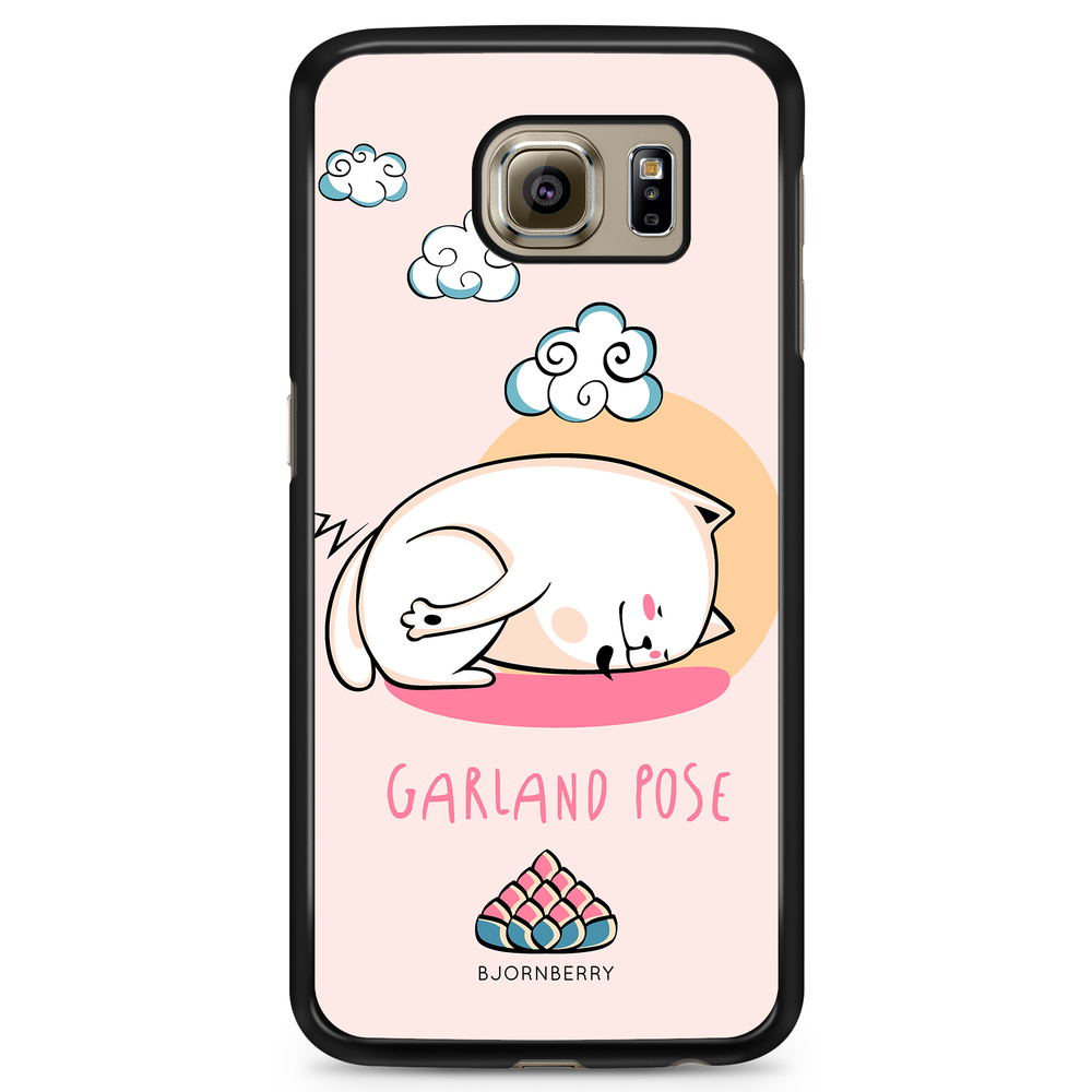 Samsung Galaxy S6 Case - Yoga Cat Garland