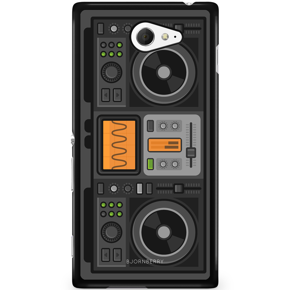 Sony Xperia M2 Aqua Case - Boombox