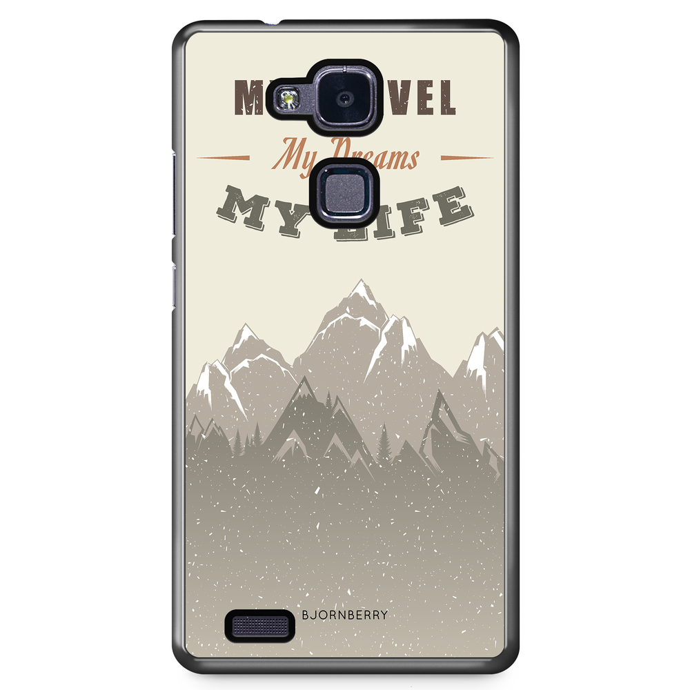 Huawei Honor 5X Case - My Travels, My Life